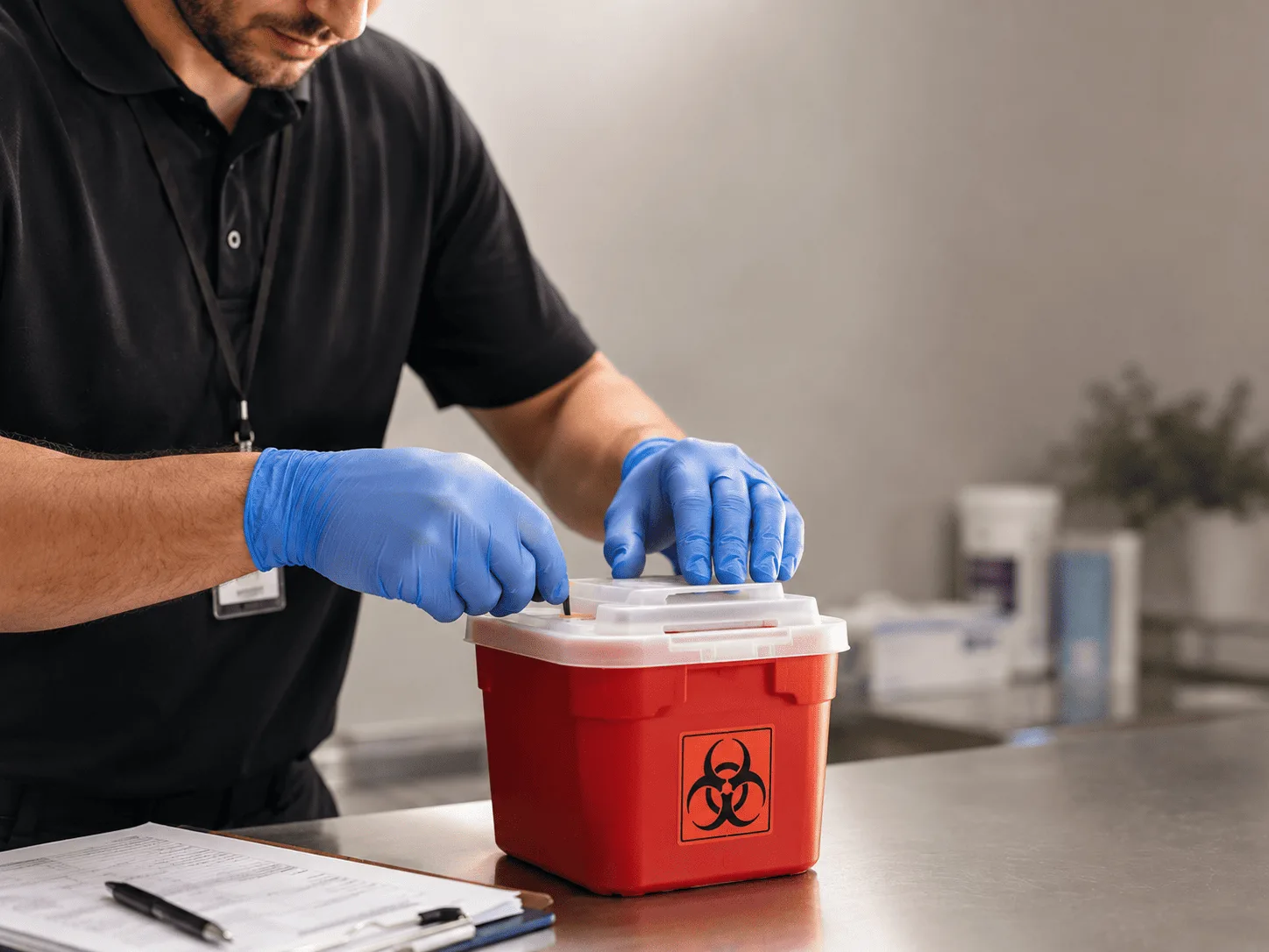 Why choose Sharps Waste Disposal in Camp Lejeune, NC